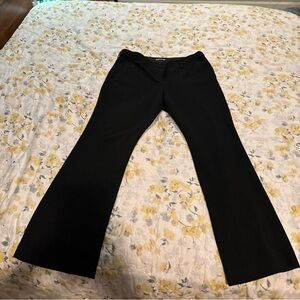 Express Classic Black Flare Pants